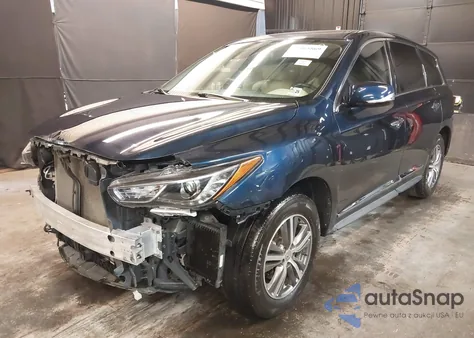 2020 Infiniti Qx60 Pure Awd z USA, uszkodzony, nr VIN 5N1DL0MM3LC501047